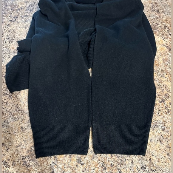 NWT Dockers V-Neck Black Mens Pull Over 3xb Sweater Long Sleeves Lightweight - Picture 6 of 15
